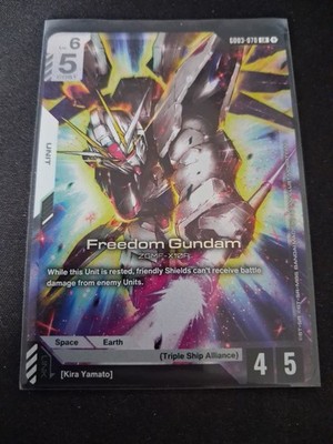 Gundam TCG Freedom Gundam GD03-070
