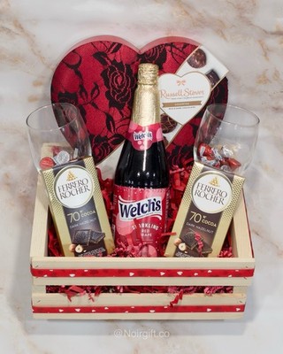 Valentines Day basket 