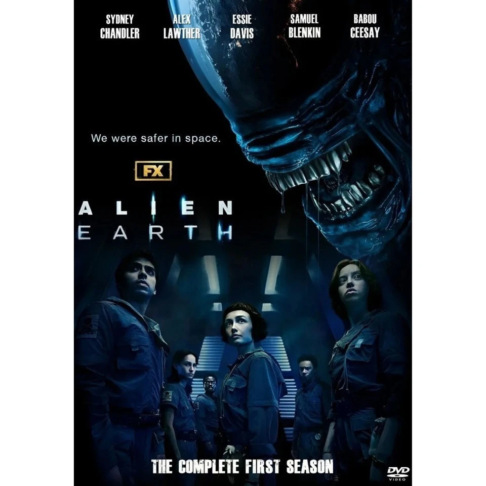 Alien Complete Series Box Set DVDs & Blu-ray Discs for sale - eBay