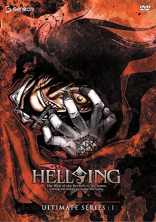 ANIME DVD~ENGLISH DUBBED~Hellsing(1-13End+10 OVA)All region+FREE GIFT