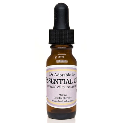 0.6 oz Pure Essential Oils 100% Undiluted Highest Quality *Free Shipping* 