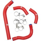 Moose Racing - MBU-HON-19-RD - Radiator Hose/Clamp Kit, Red