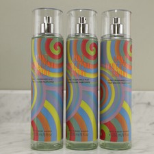 Bath  Body Works Mint Chocolate Swirl Fine Fragrance Mist 8 fl oz Set of 3