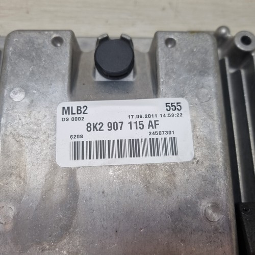 Audi A5 2.0 TFSI CDNB Motorsteuergerät ECU 8K2907115AF / 0261S06180 Bj 2011 - Bild 3 von 8