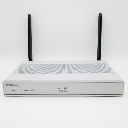 Cisco C1117-4PLTELA ISR 1100 Multi-mode VDSL2/ADSL2+ 150W PSU, 1Y-WTY - Picture 2 of 15