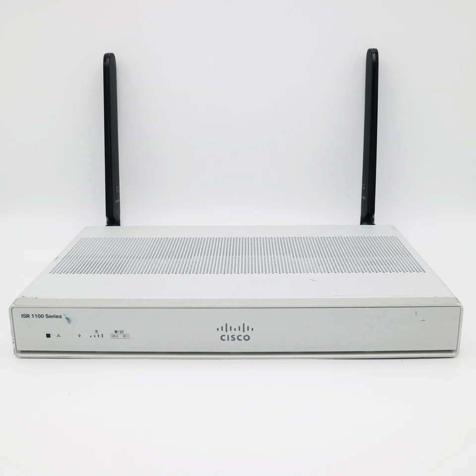2xCisco C1117-4PLTELA w/ LTE Antenna + 66W PSU + Security License, 1Y-Wty - Image 2 of 4