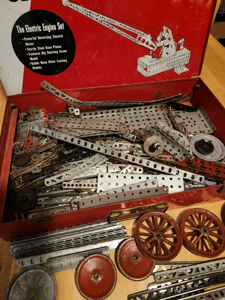 VINTAGE GILBERTS ERECTOR SET NO. 6 1/2 - Image 3 of 4