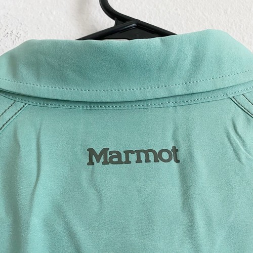 Marmot Mens Pond Green Lisgar Long Sleeve Pocketed Casual Shirt Size XL Fishing - Picture 8 of 13