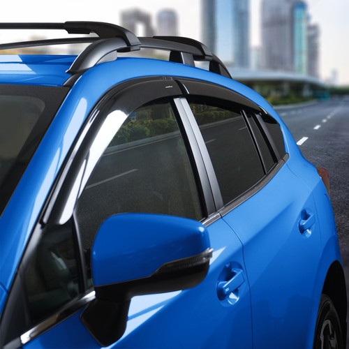 Rain Guards Vent Visors Shade for 2017-2023 Subaru Impreza Hatchback - Picture 5 of 8