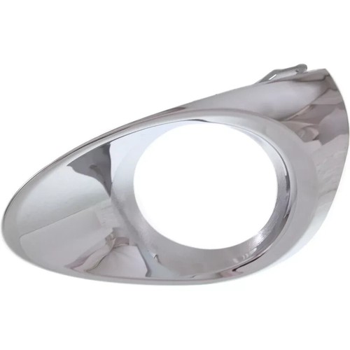 Fog Light Trim Molding Left & Right Side Chrome For 2013-2015 Lexus RX350 RX450H - Picture 3 of 13