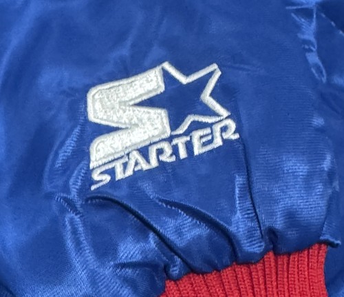 Chicago Cubs Vintage Starter Authentic Youth Jacket L Satin Diamond Collection - Picture 10 of 16