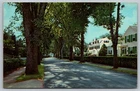 1965 Main Street Centerville Cape Cod Massachusetts MA Vintage Postcard
