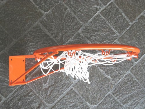 (05) TABELLONE MINI BASKET DI NOBILITATO INDOOR BILAMINATO + CANESTRO + RETINA - Foto 2 di 2