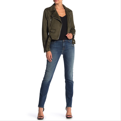 J Brand Women's Maude Mid-Rise Cigarette in Idolize Size