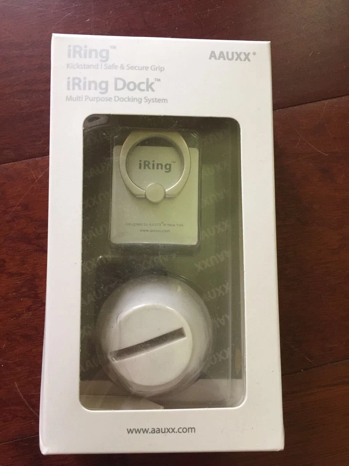 IRing Dock Set for Smartphones/Tablets with iRing Hook and iRing Dock - Image 4 of 4