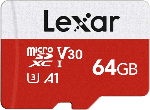 Micro SD 64 GB, Scheda Micro SD Fino a 100 Mb/Sec(R), Scheda Di Memoria Microsdx - Foto 11 di 12