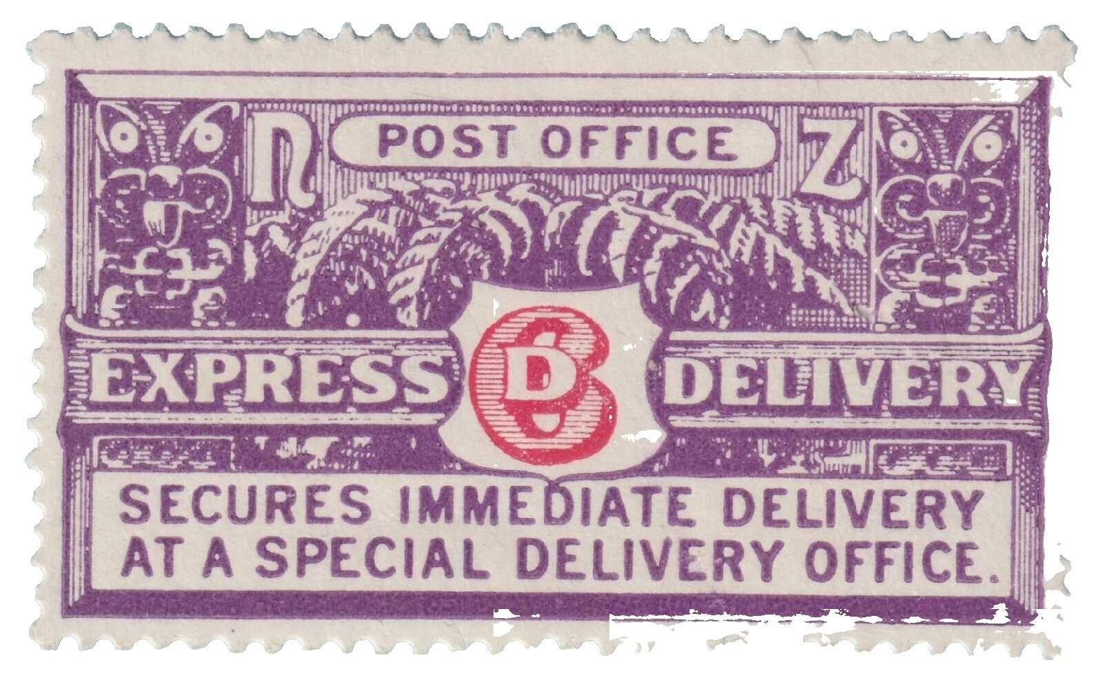 Special Delivery Stamps