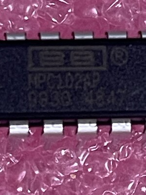 MPC102AP IC VIDEO MULTIPLEXER 2 FUNC 2 CHANNEL BIPOLAR 14 PIN DIP (LOT OF 1)