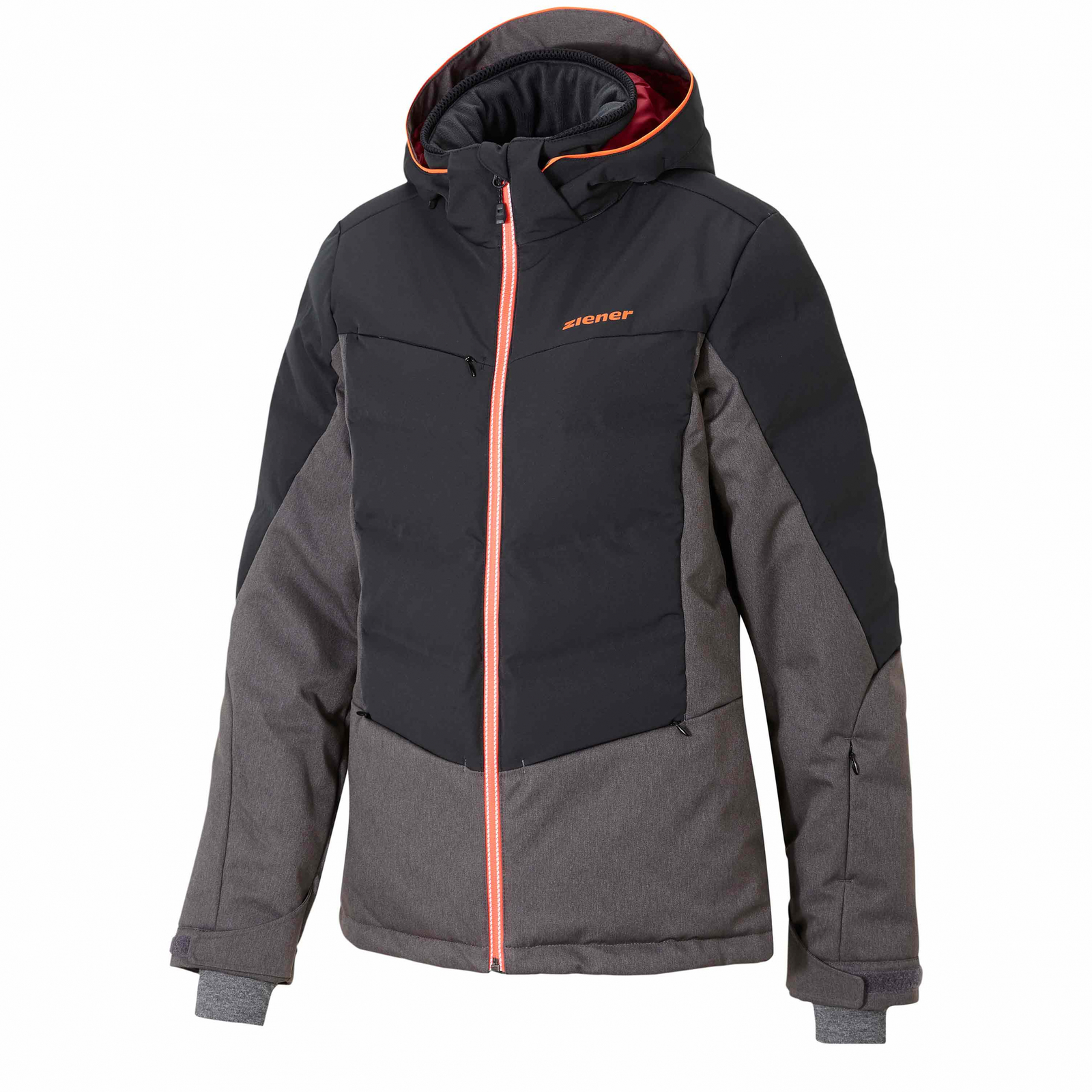 Ziener Mujer Chaqueta de Esquí Taranis Aquashield gris Negro 858 Gr.38 Nuevo Ziener Mujer Chaqueta de Esquí Taranis Aquashield gris Negro 858 Gr.38 Nuevo