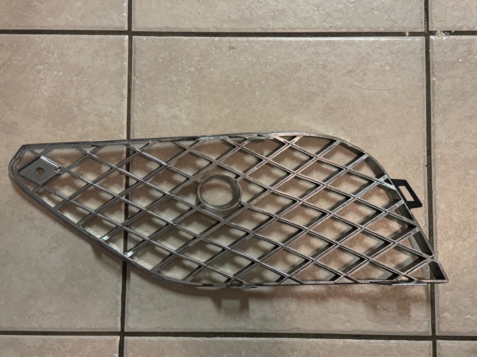 2016-2017 Bentley Continental Gt Gtc front bumper chrome grill 3W3807648