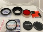 58mm lens accessories: Macro, Lens Hood, Pro R2 Filter, Ser. 7/58 & 58/72 Stepup