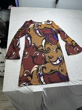 Beige by ECI Multicolor Print Dress Women’s Size 6