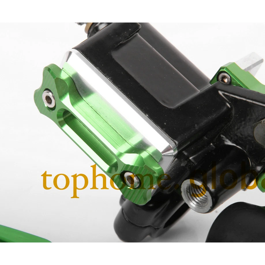 Palancas de depósito de cilindro maestro de freno de 7/8" para Kawasaki KX KLX 65/85/125/250 Foto 2 de 2