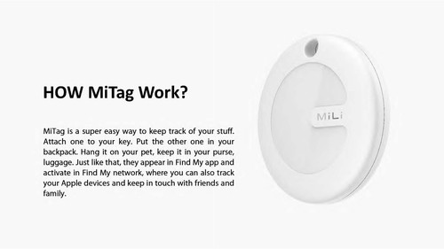 Find Your Item with MiLi MiTag HD-P16 Apple Licensed Product Design for IOS only - Picture 12 of 16