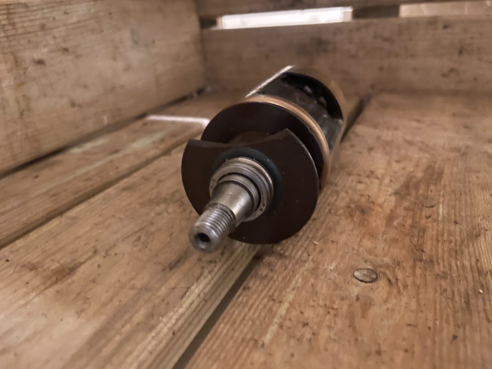 Lucas Taper Shaft Armature BTH ? Norton ? BSA ? eBay