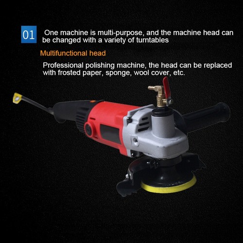 1400W Stone WET Polisher Speed Grinder Concrete Stone 9800r/min Marble Machine - Picture 4 of 10