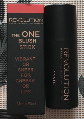 Revolution The One Blush Stick In Matte Rush - BRANDNEU