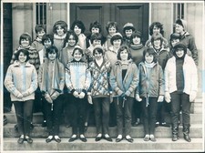 1964 Press photo Baily & Fleetwood Hesketh High school Trip Switzerland 8x6 