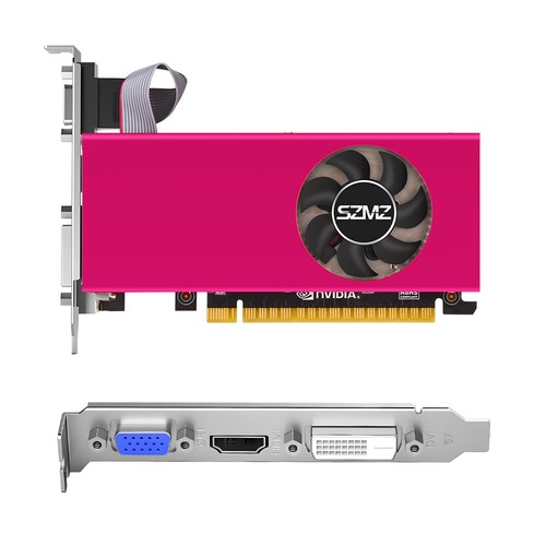 SZMZ Geforce GTX750TI 4GB GDDR5 128Bit PCIE16X 2.0 Grafikkarte HD VGA DVI NEU - Bild 6 von 17
