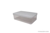 KüHldose 2,3 L - Kunststoff Sonja Plastic KüHlschrankdose Made In Germany