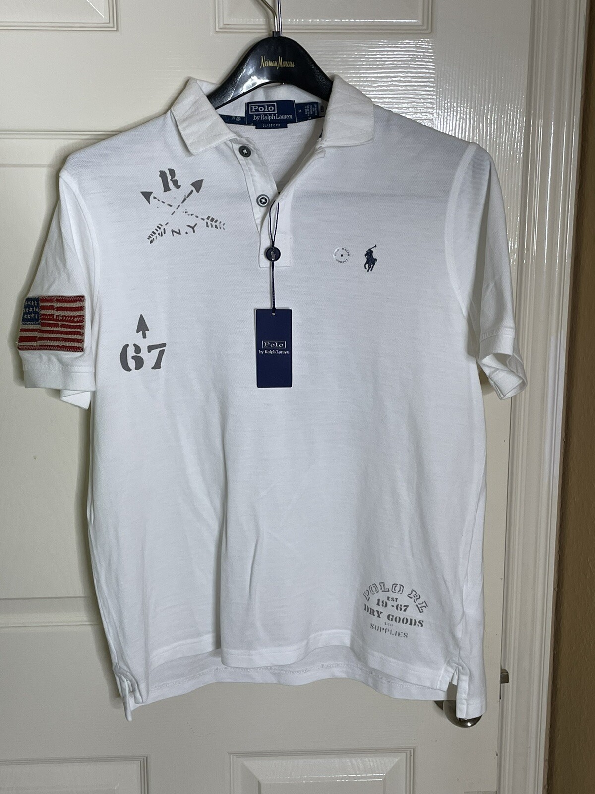 POLO RALPH LAUREN ORIGINAL LABEL POLO OXFORD Med image 7