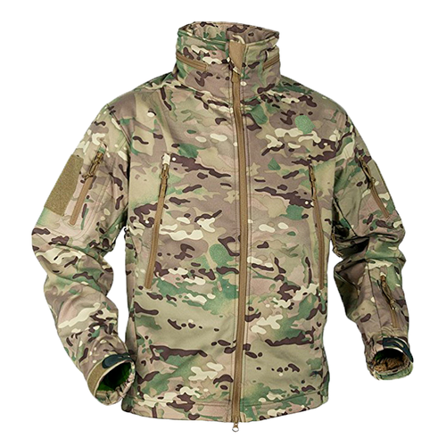 Military Fleece Jacket Men Soft shell 