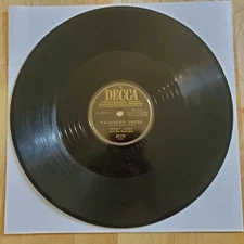 Jerry Gray Vagabond Shoes/I Don't Care If The Sun Don't Shine 10" DECCA 27179