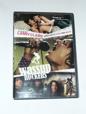 Wassup Rockers DVD indie movie LA Los Angeles teen skate punks Larry Clark!