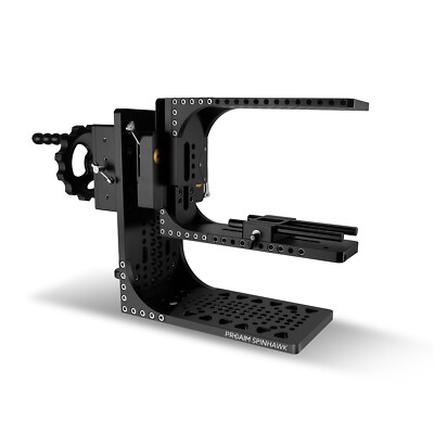 Proaim Spinhawk Professional 360° Rolling Video Camera Head for Filmmakers