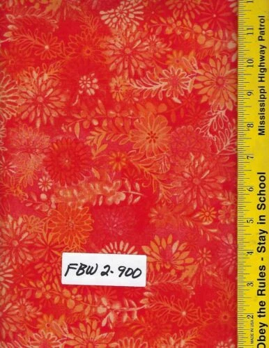 Batik, Hand-dyed Quilting Fabric Santee