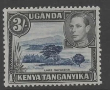 KUT Kenya perf 13x12.1/2 GVI 1950 SG147ac LMM Cat £45