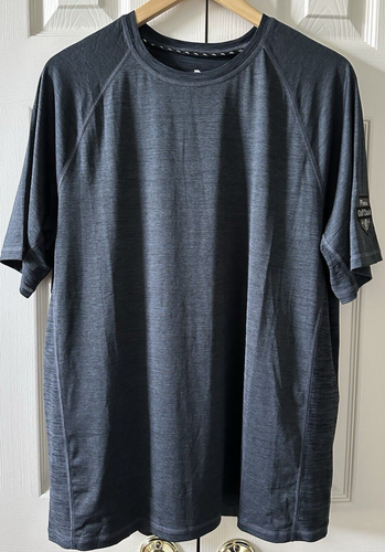 NEU Tommy Bahama IslandZone Delray Crew T-Shirt, Herren Medium, tiefschwarz - Bild 7 von 16