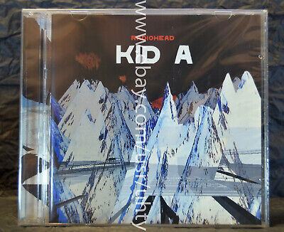 RADIOHEAD KID A 2000 RARE UKR ORIGINAL CD EXPERIMENTAL ART