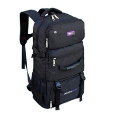 80L Large Waterproof Hiking Camping Bag Travel Backpack Outdoor Luggage Rucksack