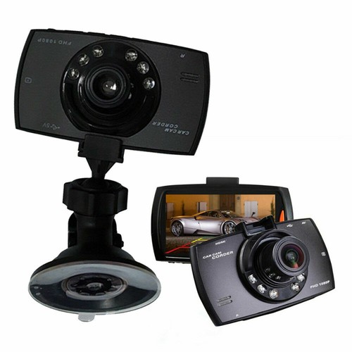 Dashboard Camera 1080p HD Dash 2.4" LCD Car DVR Night VisionCam UK G Sensor - Picture 3 of 8