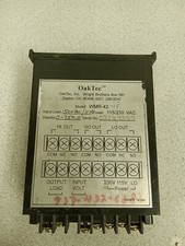 OAK TEC WMR-42-15 Dual Limit Watt Meter 115/230VAC 150V/5A