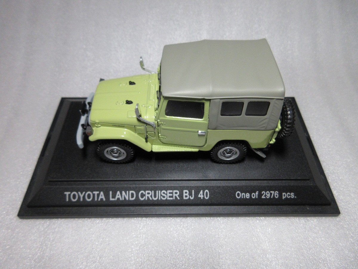 EBBRO TOYOTA LAND CRUISER BJ 40 赤 ebbro bj40 ランドクルーザー ダイキャスト レッド ミニカー 1