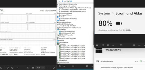 DELL XPS 15 L502X 15" Core i7 2670QM-Win11-newSSD-512GB-16GB-newBATTTERY-DVD-GUT - Bild 22 von 24