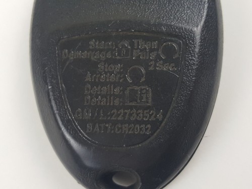 ORIGINAL CHEVROLET CADILLAC BUICK 06-16 FOB OEM KEY LESS ENTRY REMOTE START GM - Picture 11 of 14