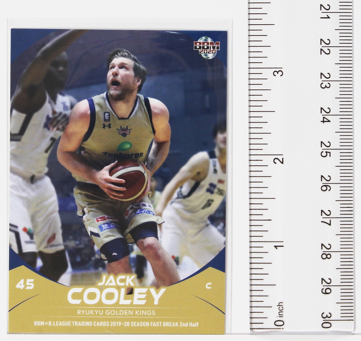 Choice-RYUKYU GOLDEN KINGS - 2020 B.LEAGUE Basketball Trading